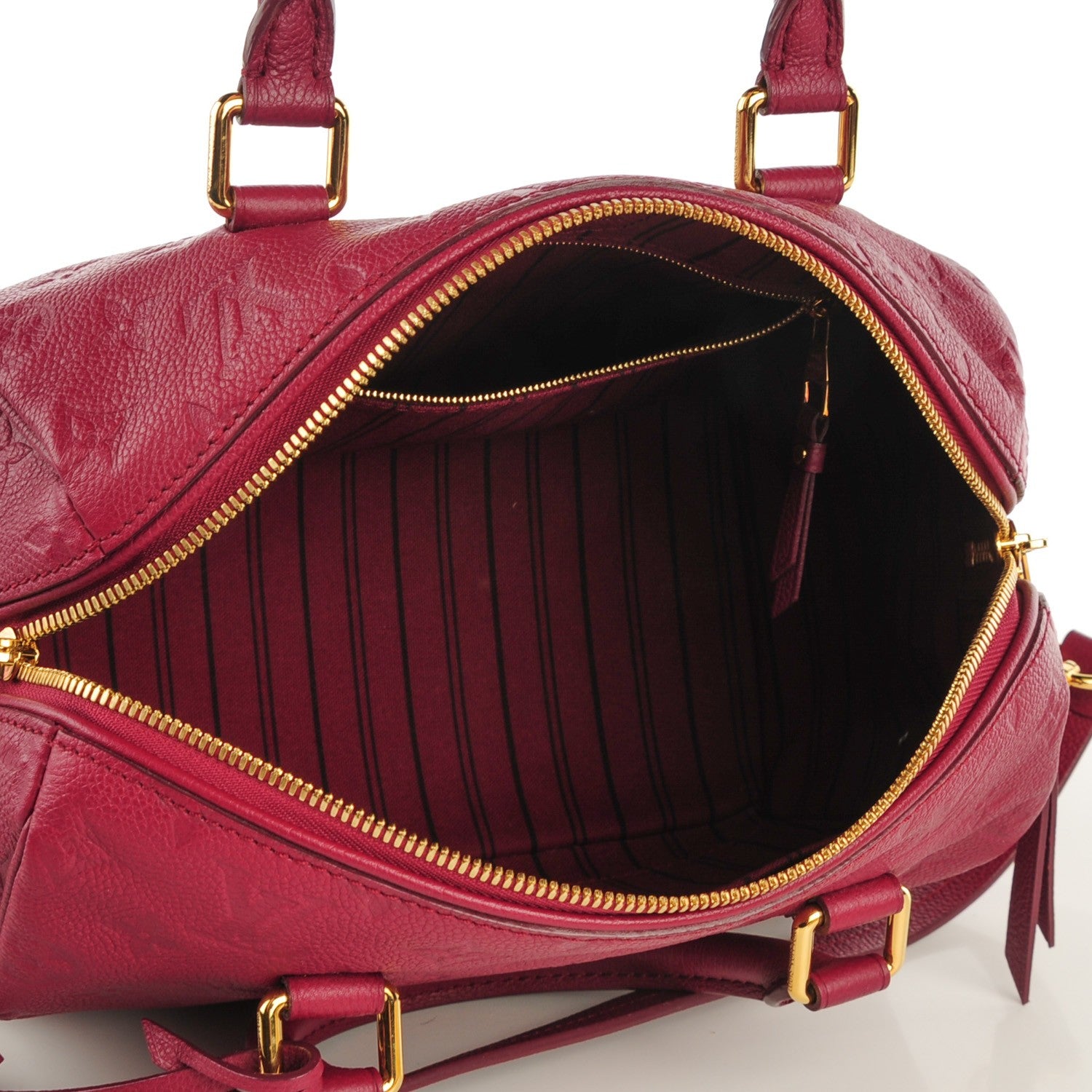 Louis Vuitton Empreinte Speedy Bandouliere 25 Aurore 5 of 7