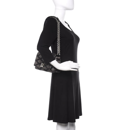 Louis Vuitton Lambskin Malletage GO-14 PM Charcoal 3 of 12