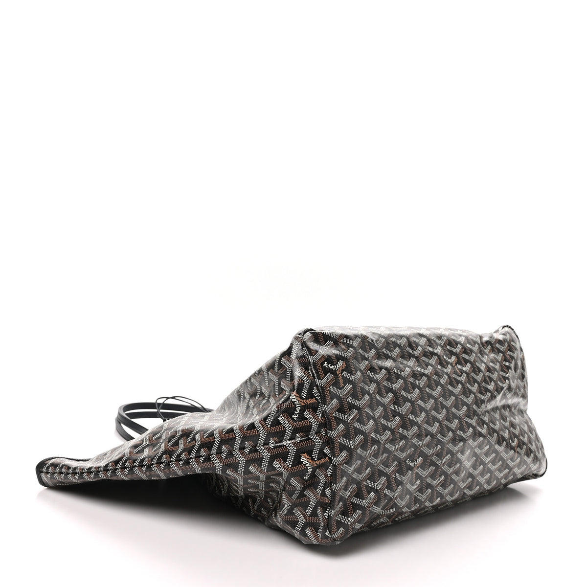Goyard Goyardine Saint Louis GM Black 5 of 11