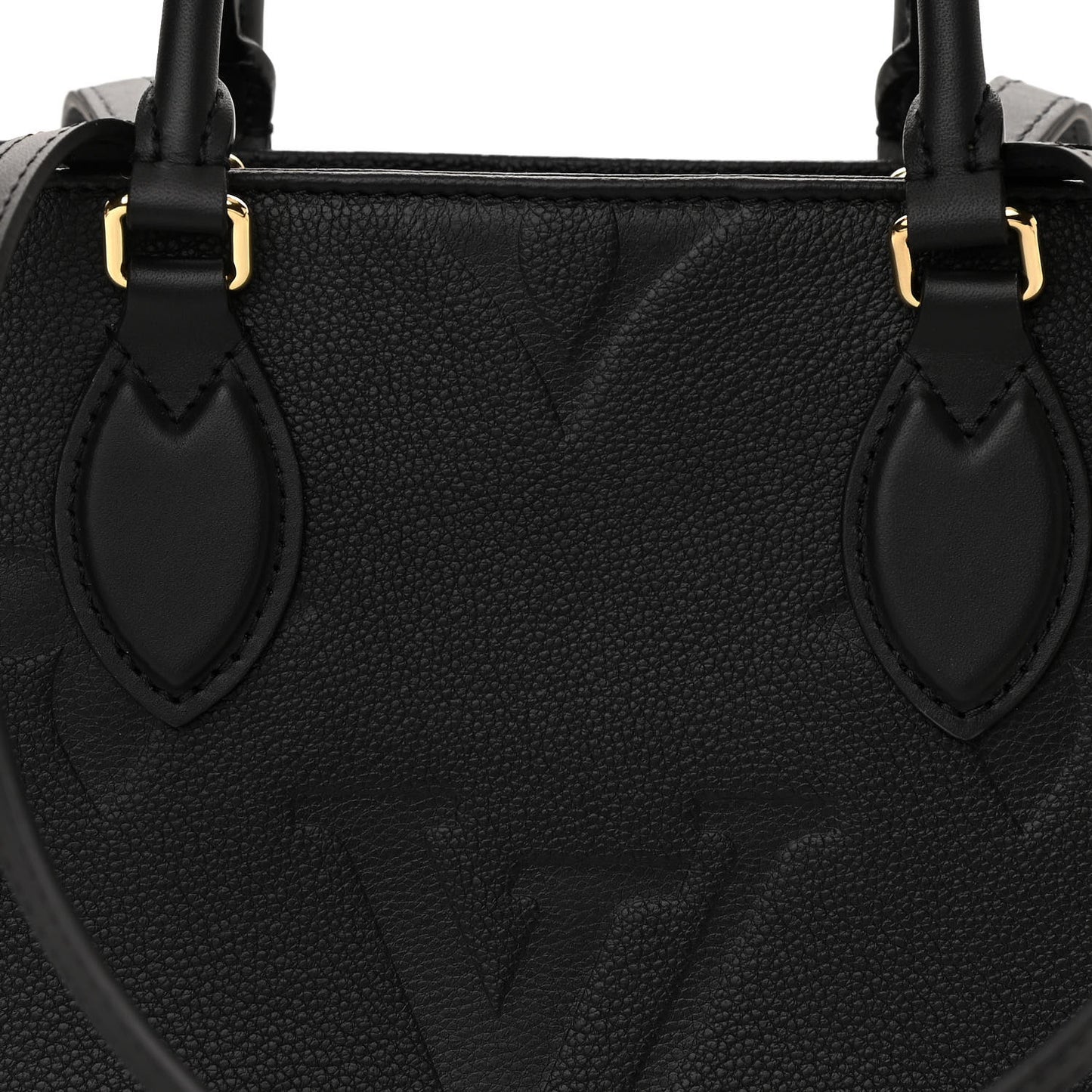 Empreinte Monogram Giant Onthego MM Black
