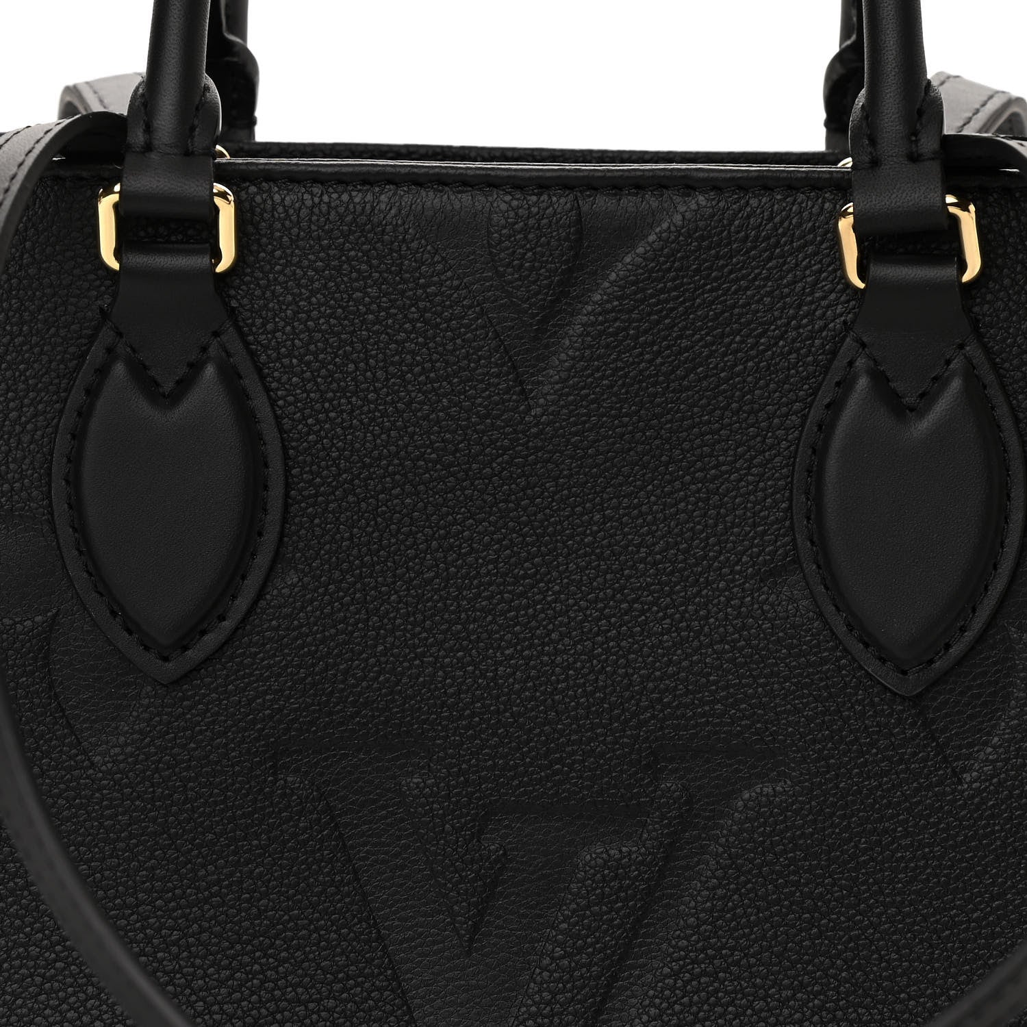 Louis Vuitton Empreinte Monogram Giant Onthego MM Black 6 of 8
