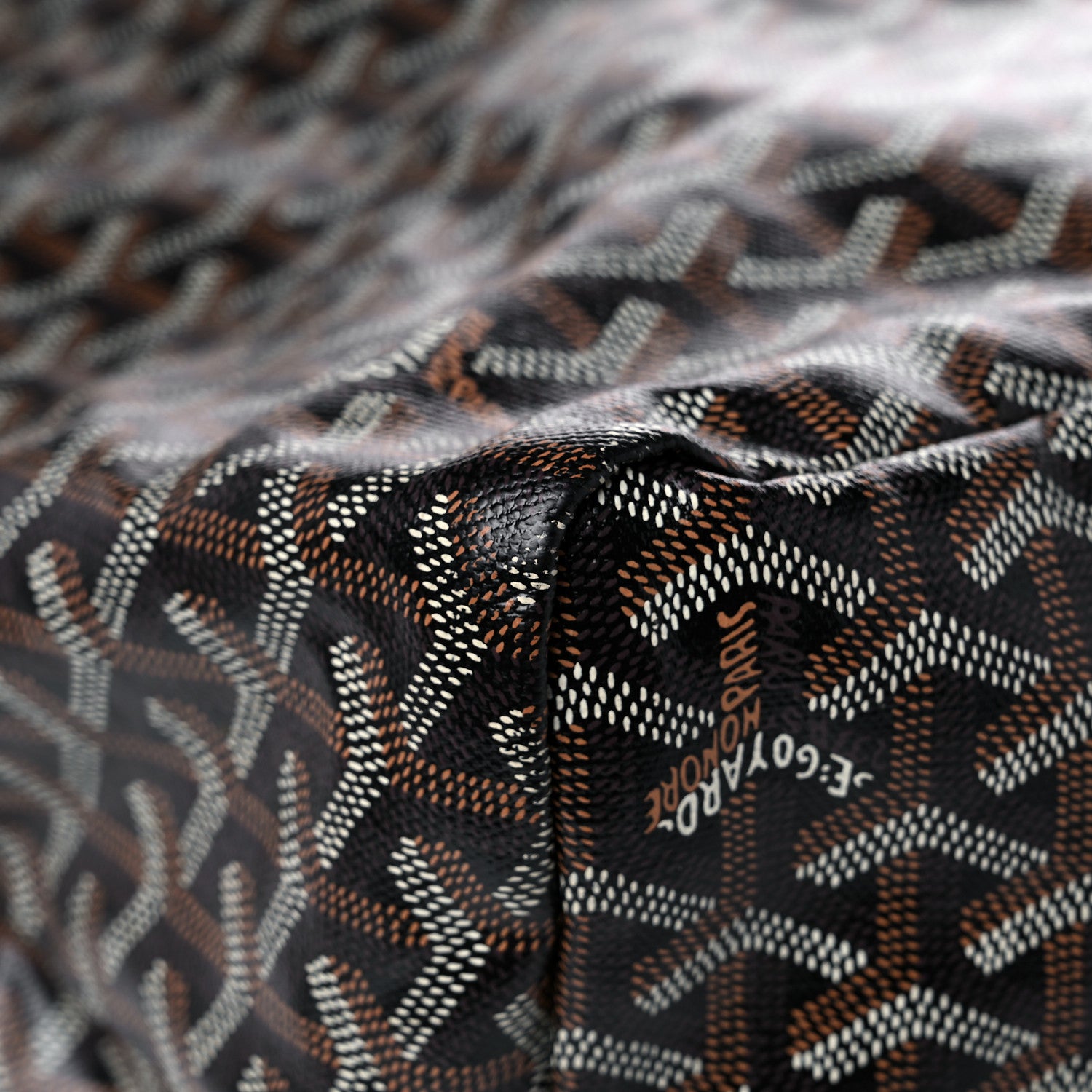 Goyard Goyardine Saint Louis GM Black 8 of 12