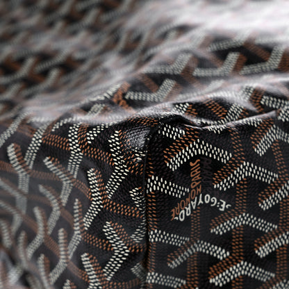 Goyard Goyardine Saint Louis GM Black 8 of 12