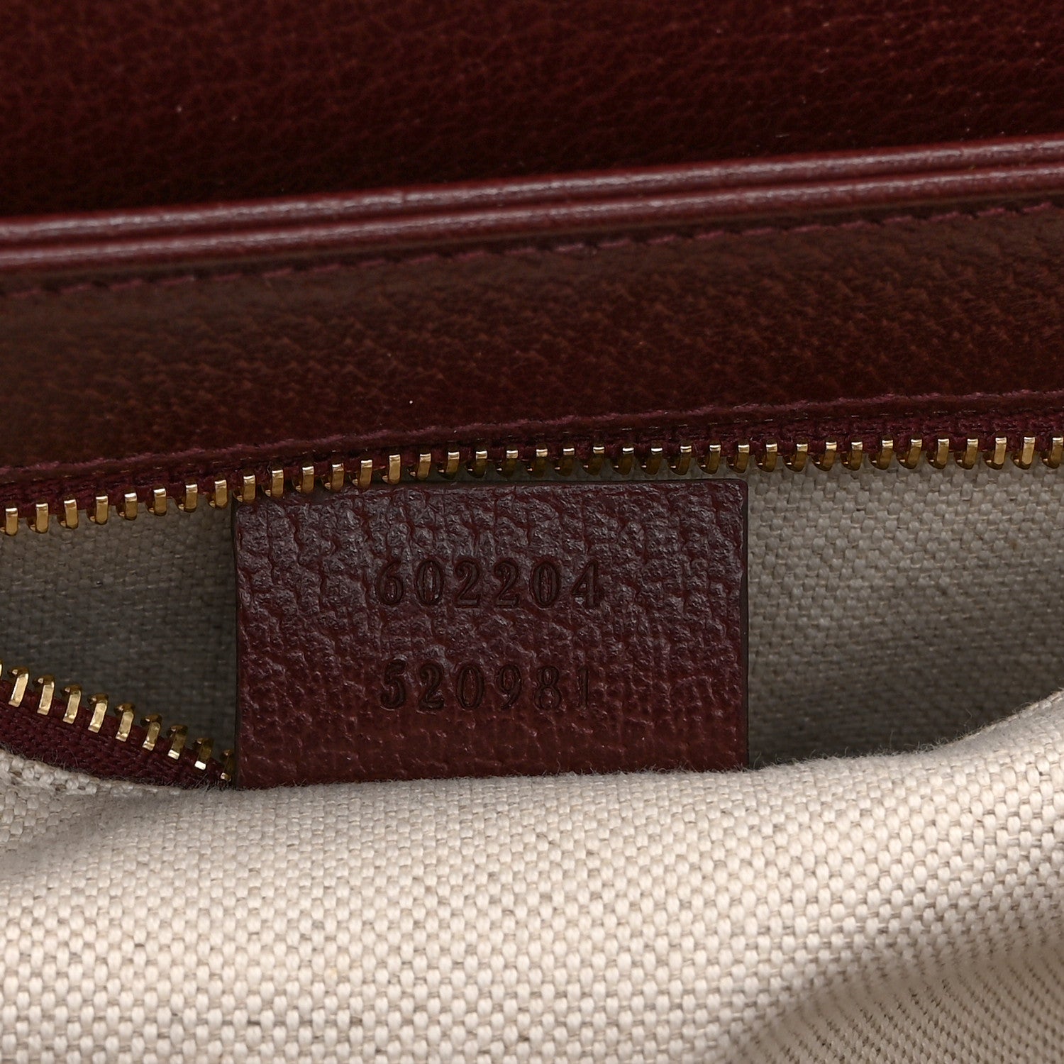 Gucci Monogram Textured Dollar Calfskin Horsebit 1955 Shoulder Bag Sahara Rubino Chardonnay 7 of 11