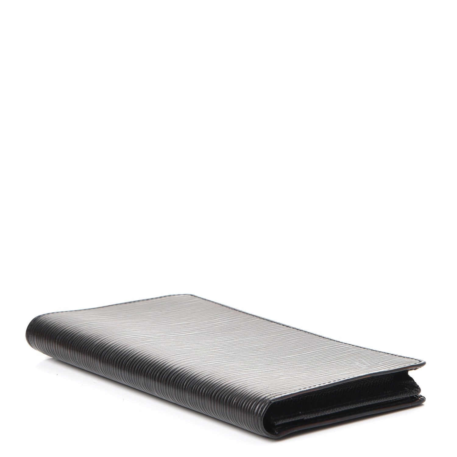 Louis Vuitton Epi Porte Valeurs Checkbook Wallet Black 4 of 7
