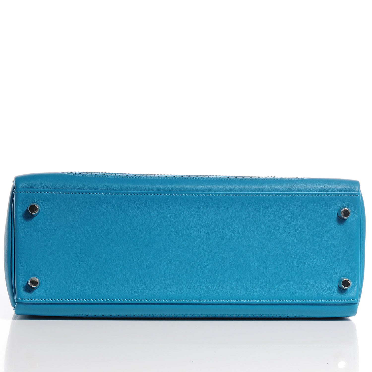 Hermes Togo Swift Ghillies Kelly 32 Turquoise 29 of 29