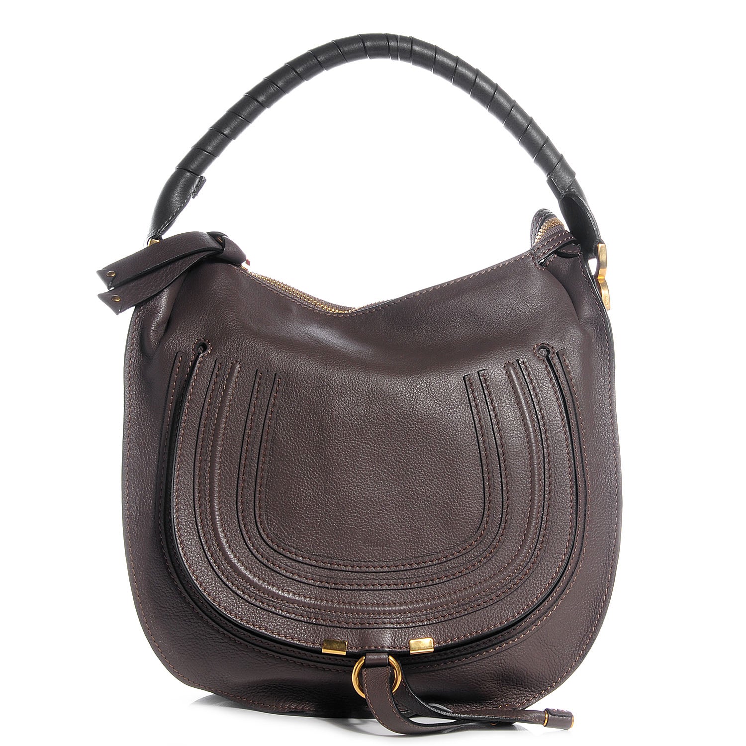 Chloe Calfskin Medium Marcie Hobo Ash 1 of 9