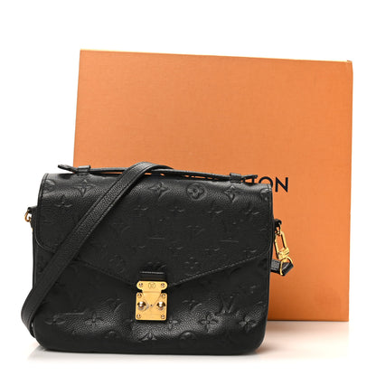 Louis Vuitton Empreinte Pochette Metis Black 10 of 10