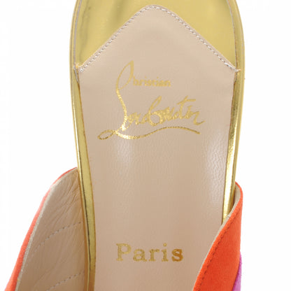 Christian Louboutin Suede Voluntinella 100 Heels 40 5 of 6