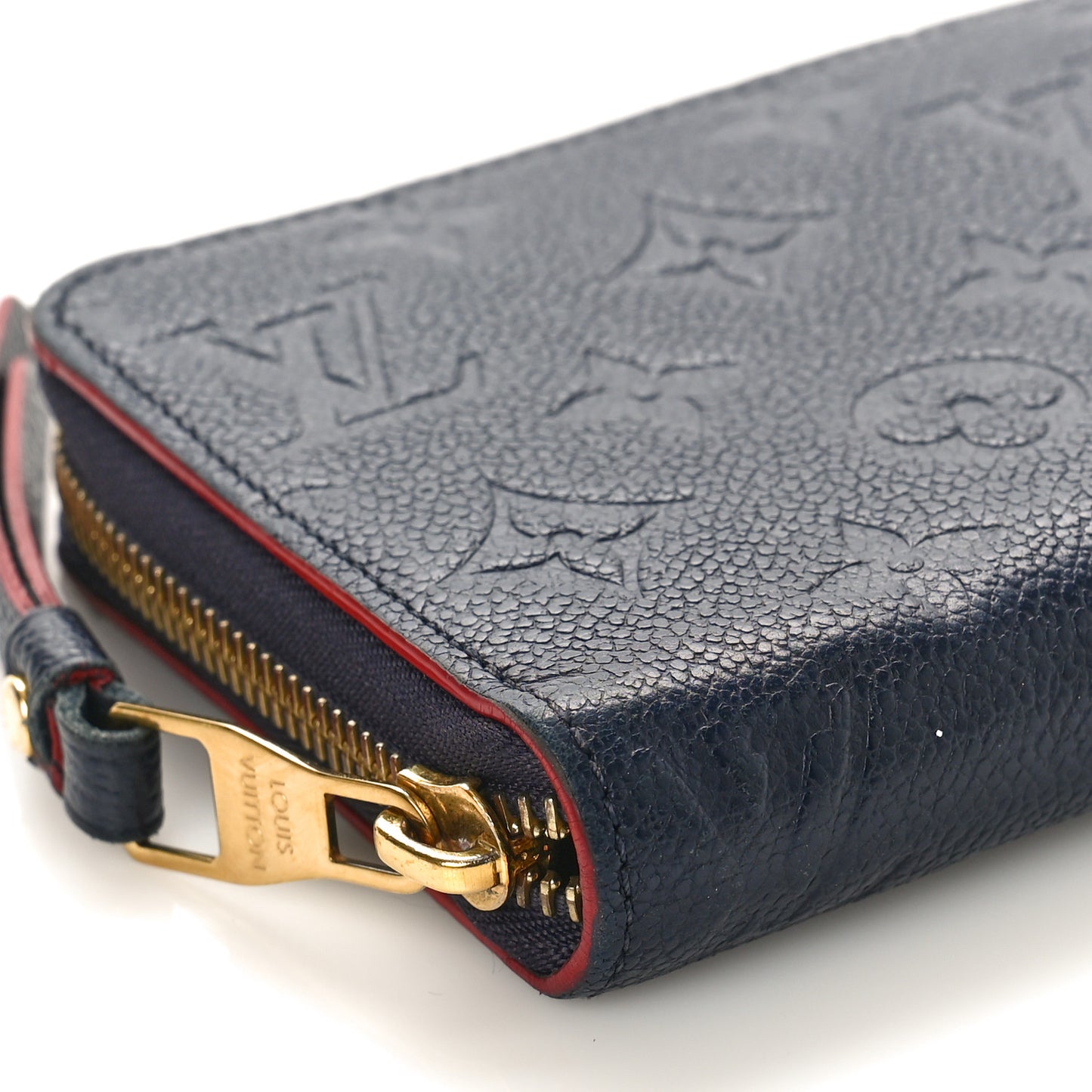 Empreinte Zippy Wallet Marine Rouge