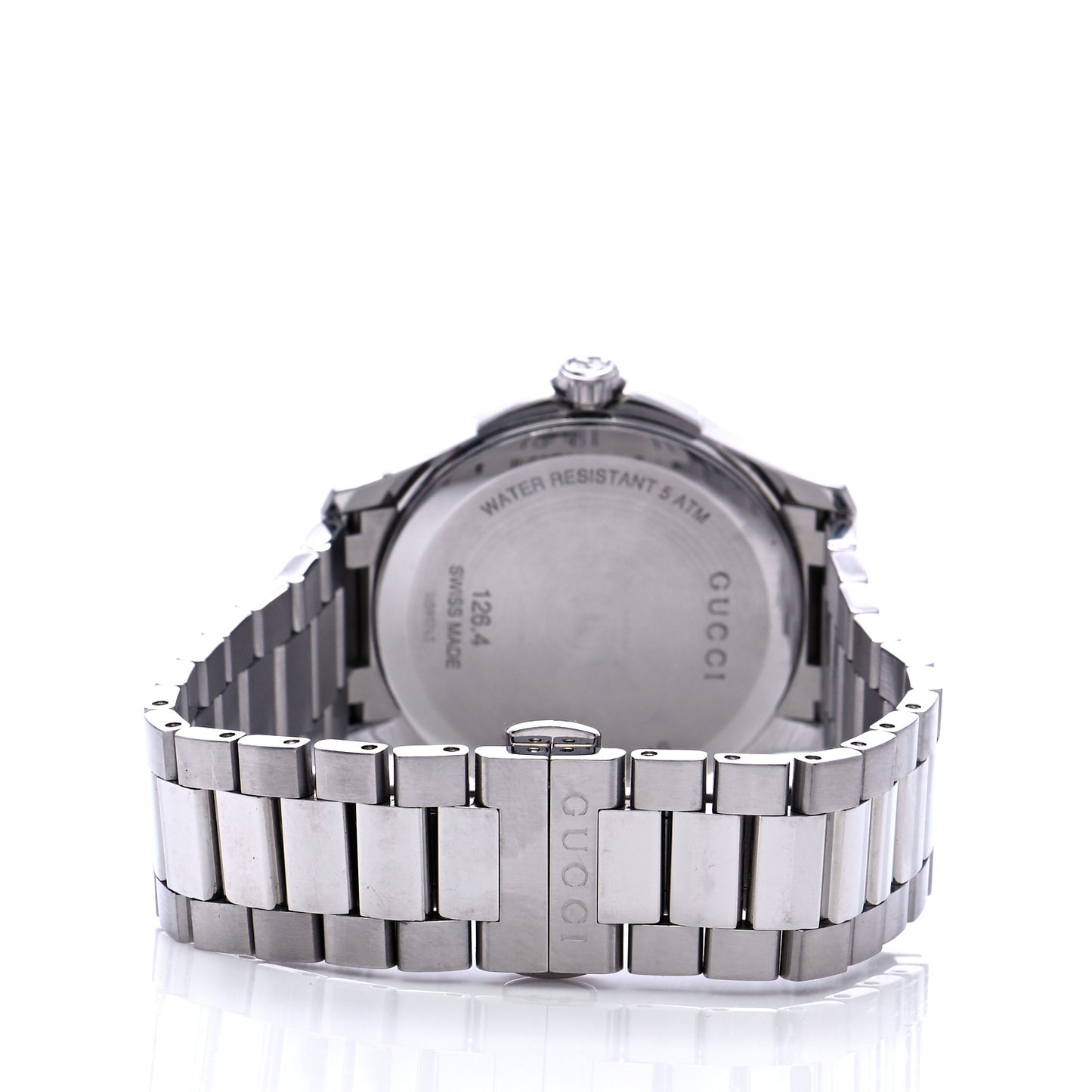 Stainless Steel 38mm G-Timeless Diamante Quartz Watch