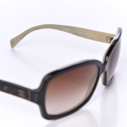 Chanel CC Sunglasses 5143 Tortoise 6 of 8