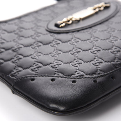 Gucci Guccissima Punch Hobo Black 6 of 10