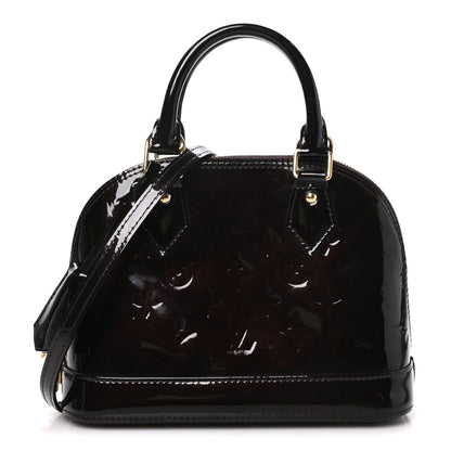 Louis Vuitton Vernis Alma BB Amarante 1 of 9