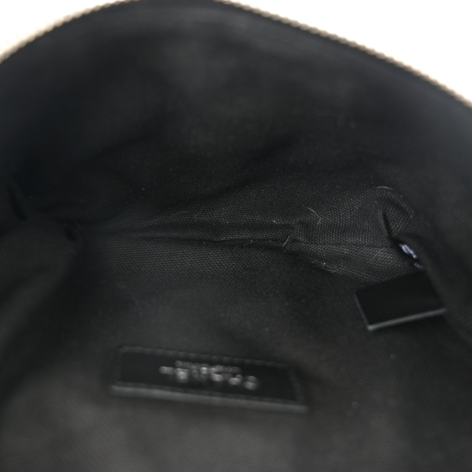 Chanel Calfskin Quilted Waist Belt Bag Black 5 of 10