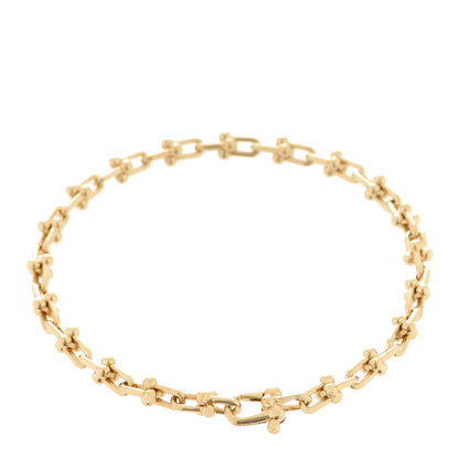 Tiffany 18K Yellow Gold Micro HardWear Link Bracelet 3 of 6