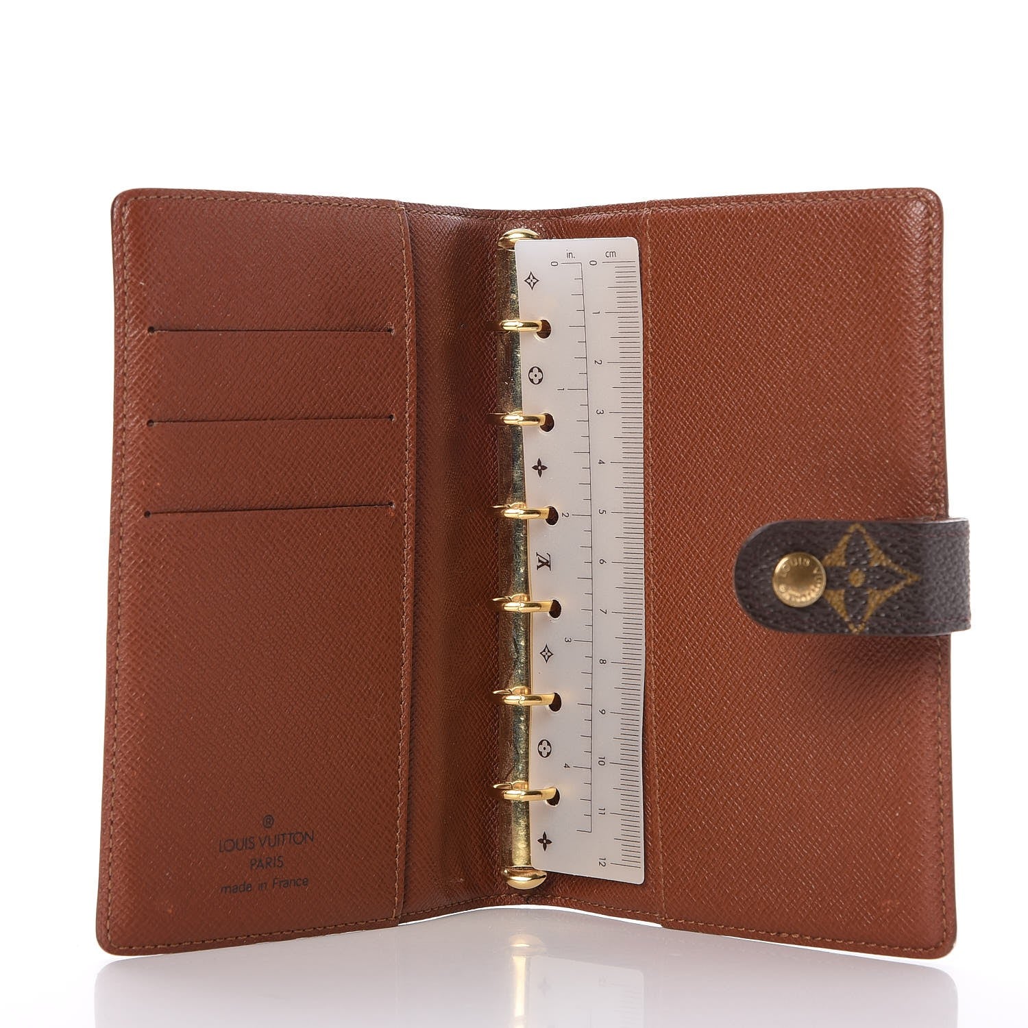 Louis Vuitton Monogram Small Ring Agenda Cover 5 of 8