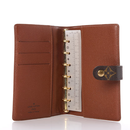 Louis Vuitton Monogram Small Ring Agenda Cover 5 of 8