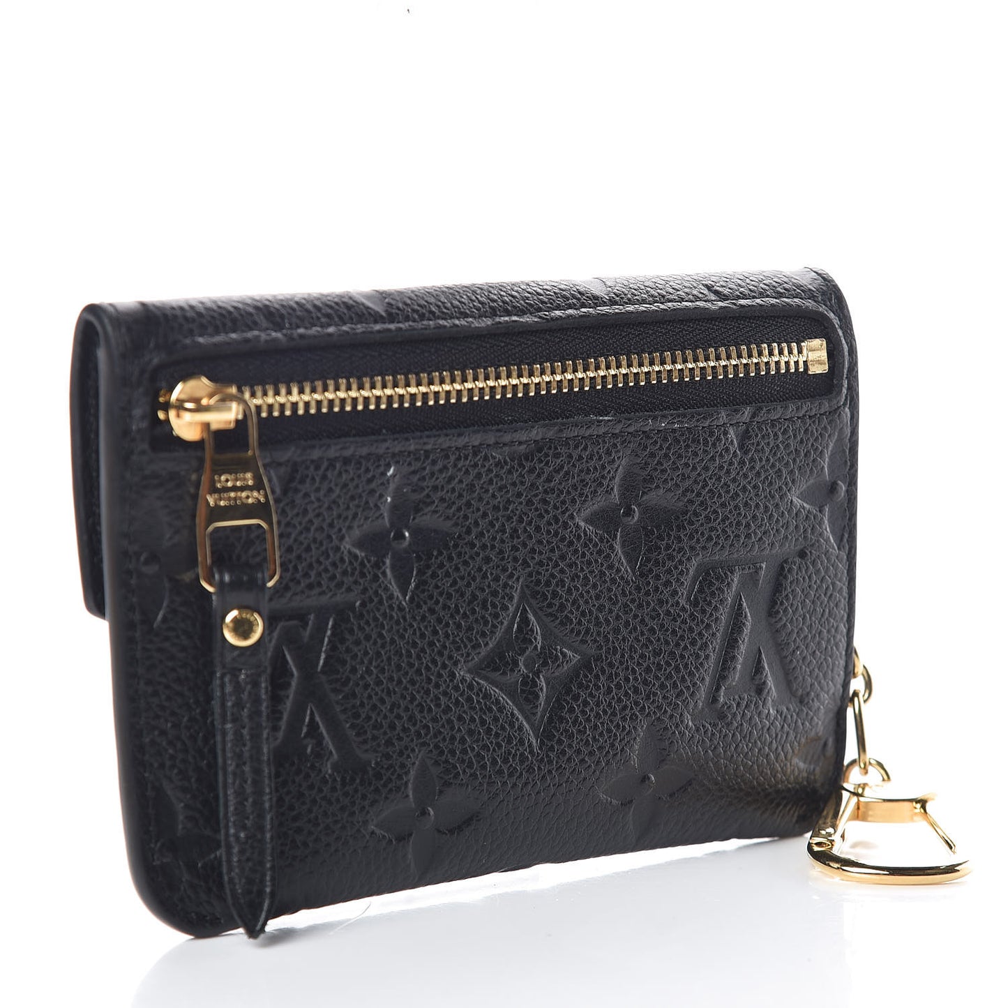 Empreinte Key Pouch Black