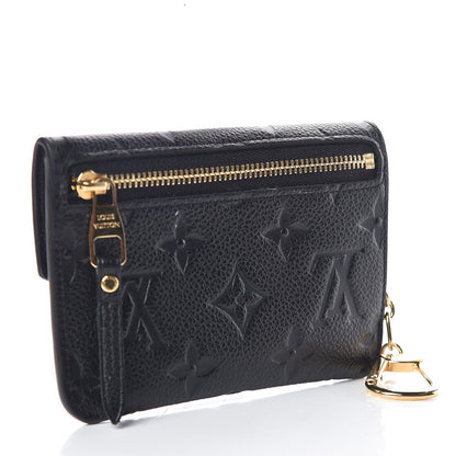 Louis Vuitton Empreinte Key Pouch Black 3 of 6