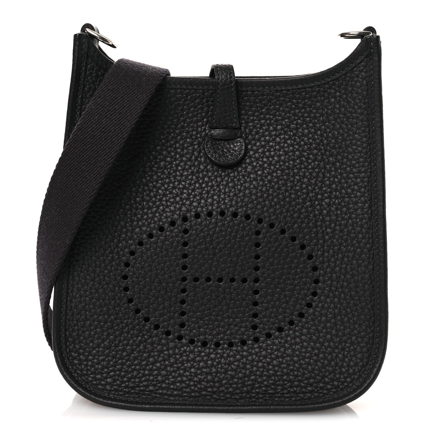 Hermes Taurillon Clemence Evelyne TPM Caban 1 of 12