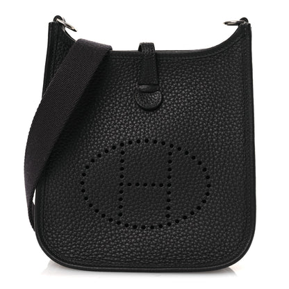 Hermes Taurillon Clemence Evelyne TPM Caban 1 of 12