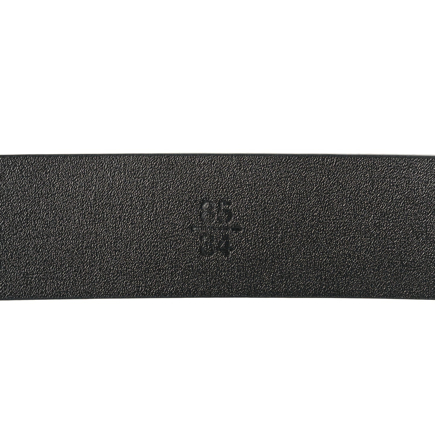Calfskin Crystal CC Belt 85 34 Black