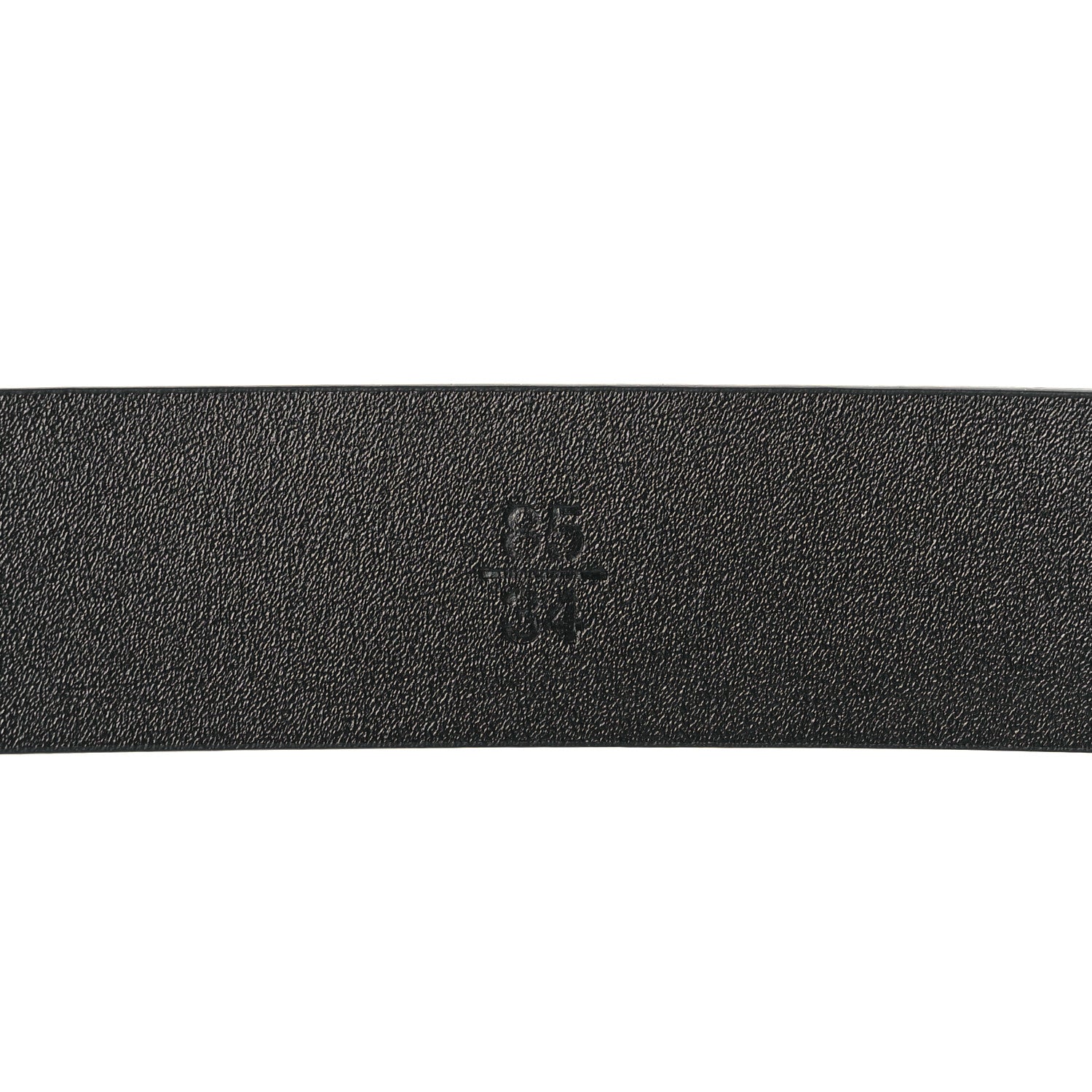 Chanel Calfskin Crystal CC Belt 85 34 Black 5 of 7