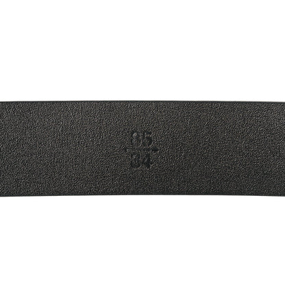 Chanel Calfskin Crystal CC Belt 85 34 Black 5 of 7