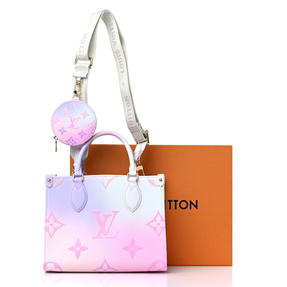 Louis Vuitton Monogram Giant Spring In The City Onthego PM Sunrise Pastel 9 of 9