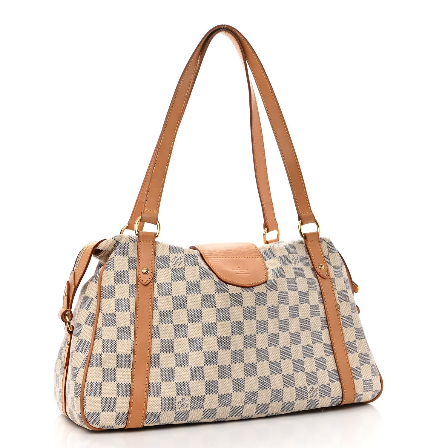 Louis Vuitton Damier Azur Stresa PM 3 of 9