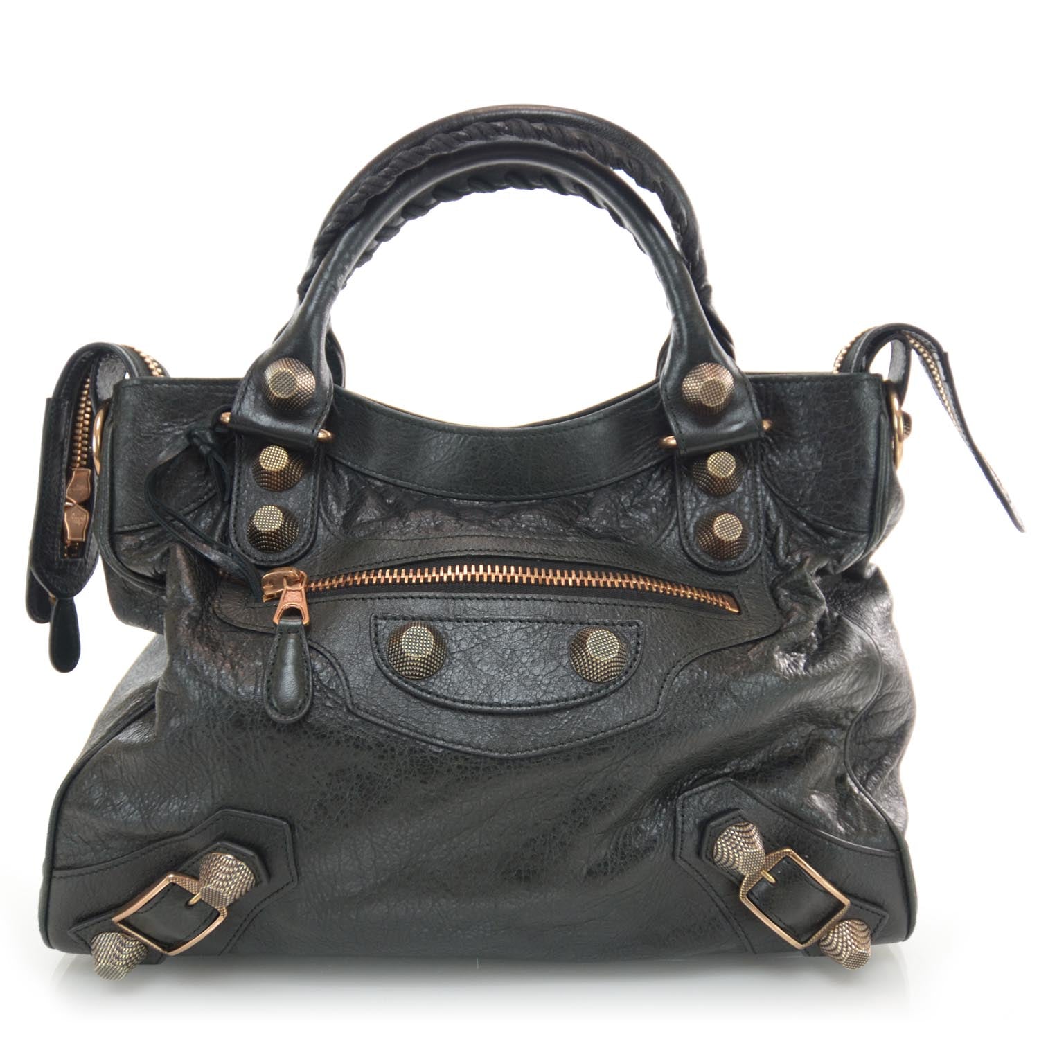Balenciaga Agneau Giant 21 Rose Gold Hardware Velo Black 1 of 11