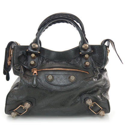 Balenciaga Agneau Giant 21 Rose Gold Hardware Velo Black 1 of 11