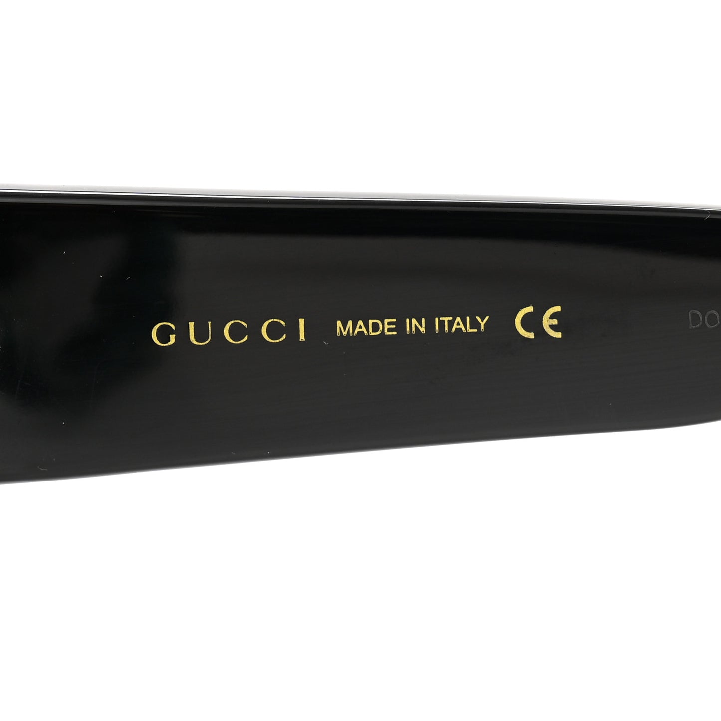 Acetate Square Frame Sunglasses GG0083S Glitter Red Black Green