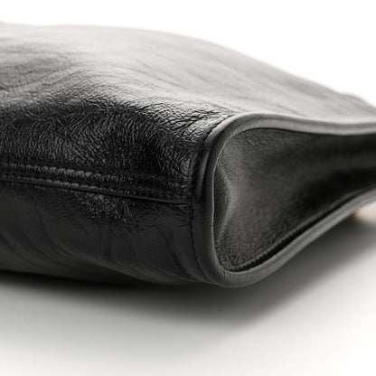 Gucci Calfskin Maxi Rajah Chain Tote Black 11 of 12