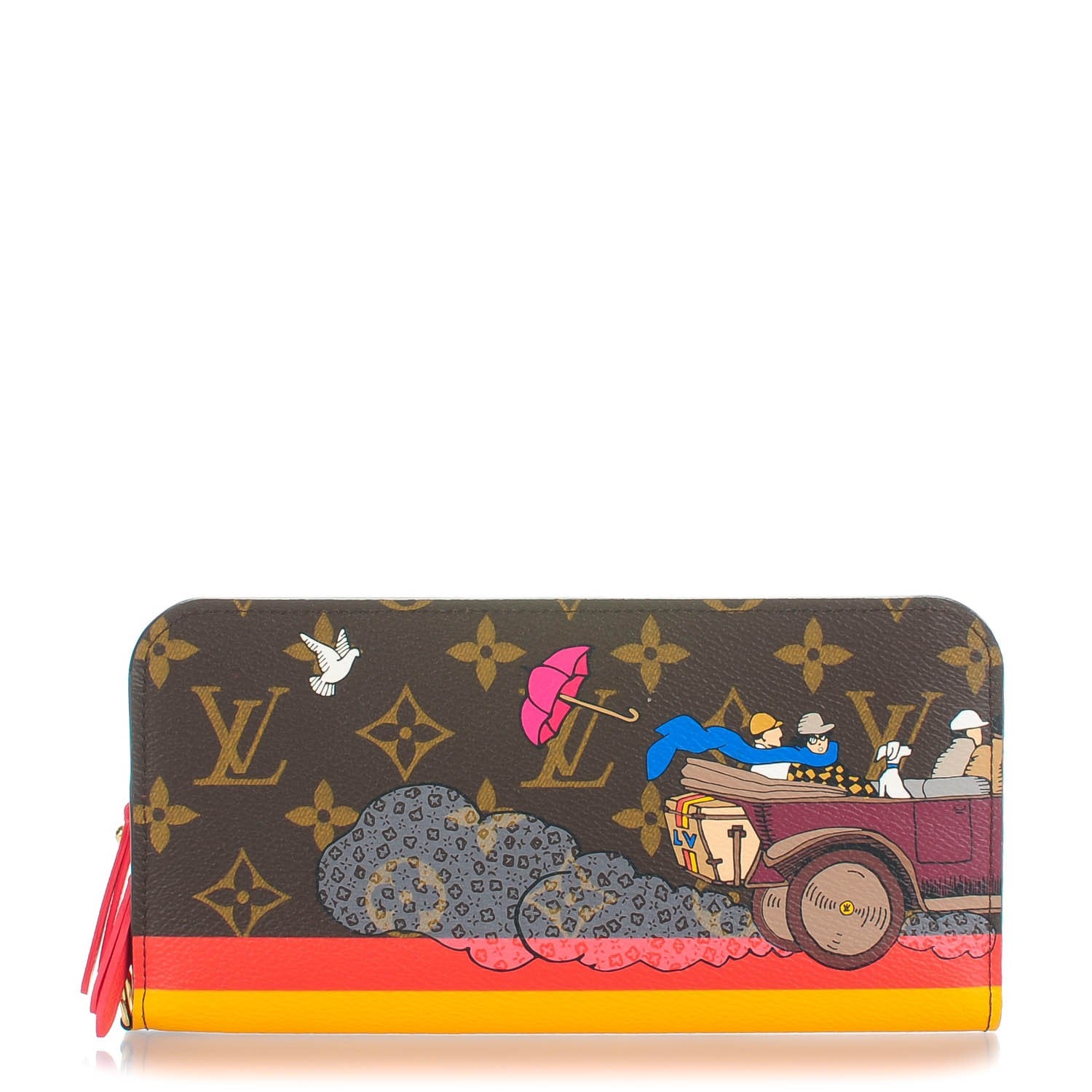 Louis Vuitton Monogram 2015 Christmas Animation Insolite Wallet 1 of 6
