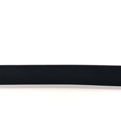 Fendi Vitello Liberty F is Fendi Bi-Color Reversible Belt 100 Black Peonia 7 of 7