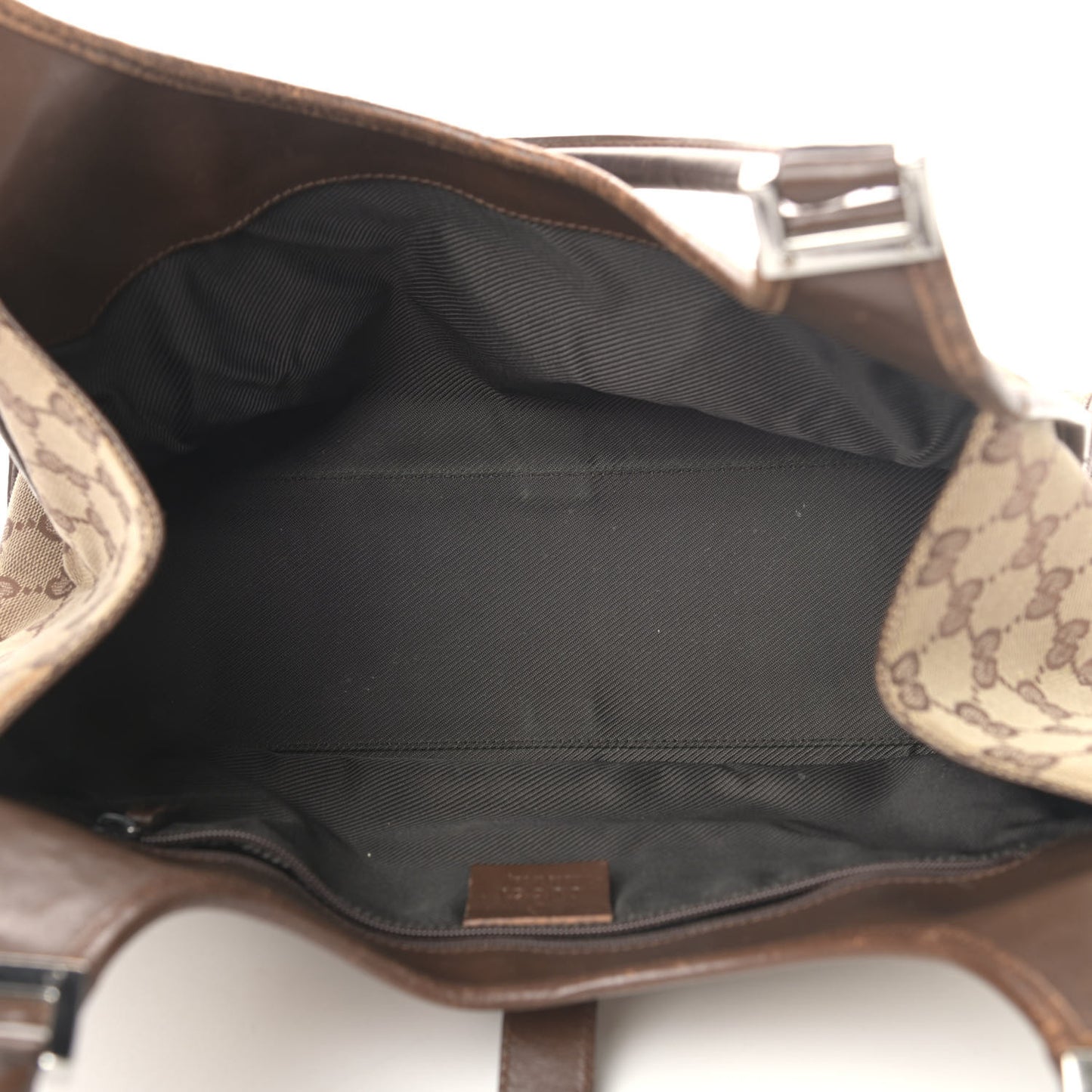 Monogram Small Bardot Bag Brown