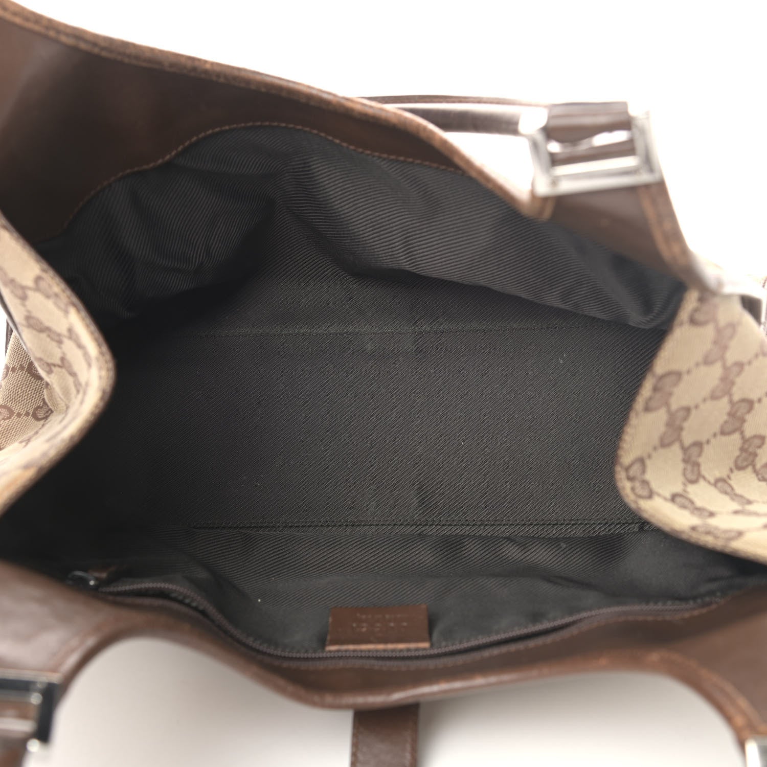 Gucci Monogram Small Bardot Bag Brown 4 of 9