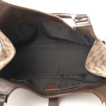 Gucci Monogram Small Bardot Bag Brown 4 of 9