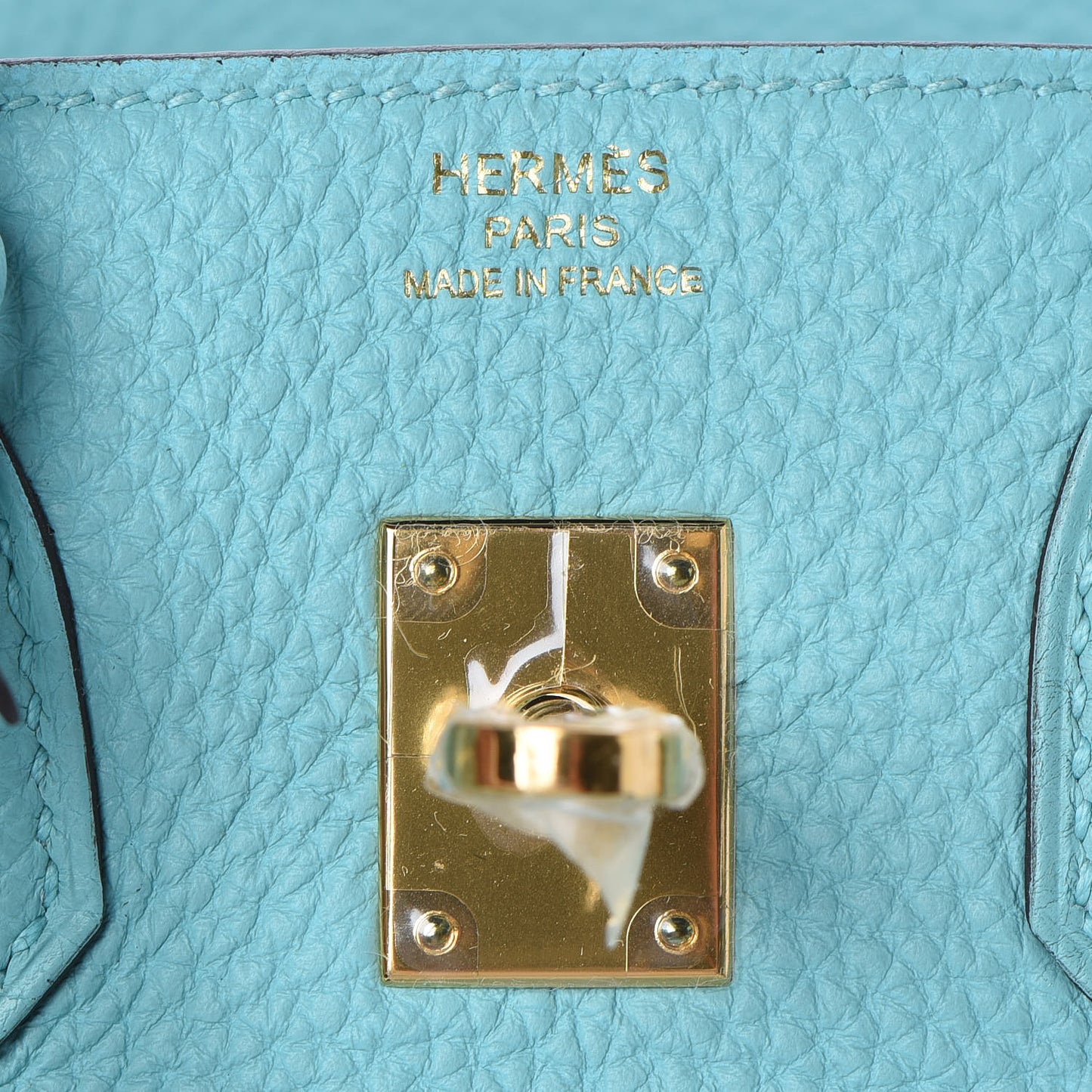 Togo Birkin 25 Bleu Atoll