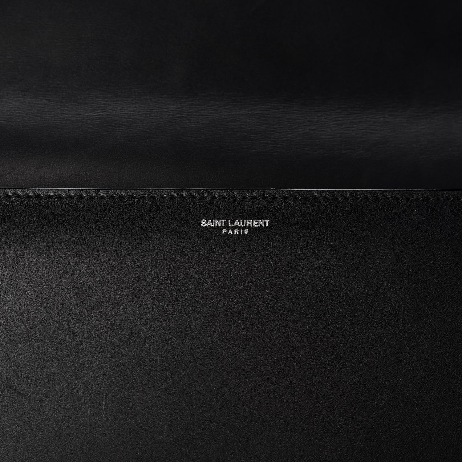 Saint Laurent Calfskin Medium Classic Betty Black 10 of 12