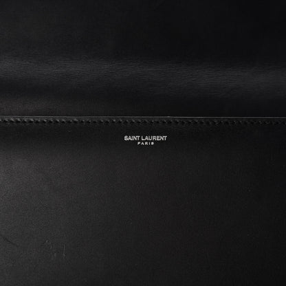 Saint Laurent Calfskin Medium Classic Betty Black 10 of 12