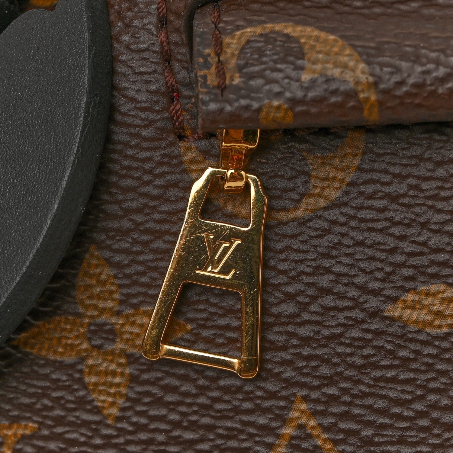 Louis Vuitton Monogram Montsouris PM Black 11 of 14