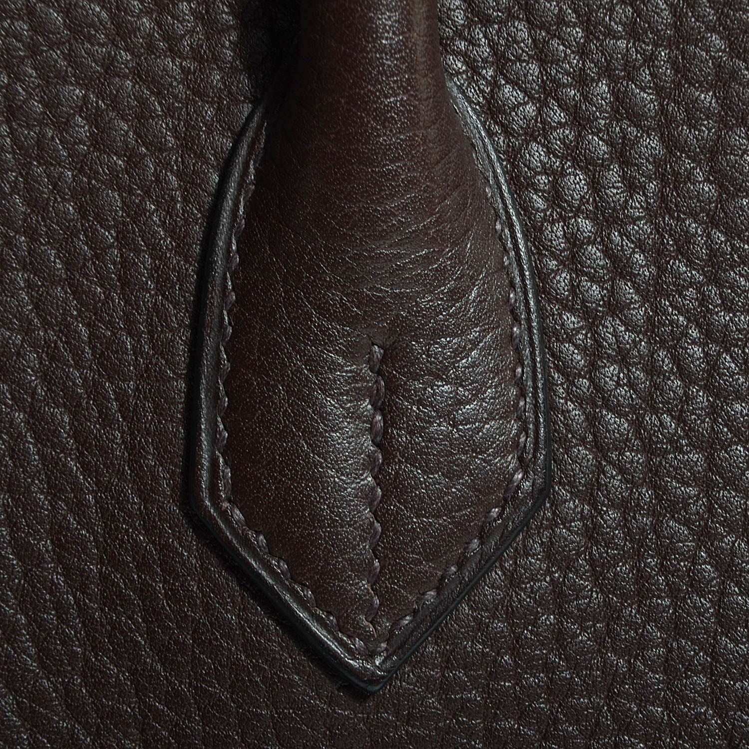 Hermes Togo Birkin 35 Chocolate 18 of 20