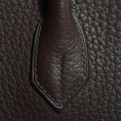 Hermes Togo Birkin 35 Chocolate 18 of 20