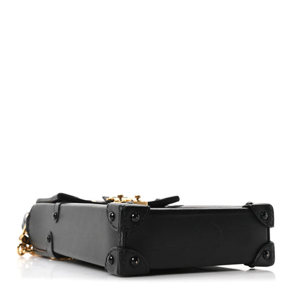 Louis Vuitton Monogram Pochette Trunk Verticale Black 3 of 8