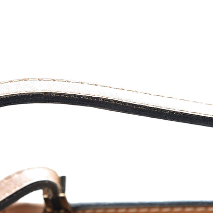 Valentino Garavani Nappa Large Aphrodite Bow Satchel Taupe 30 of 31