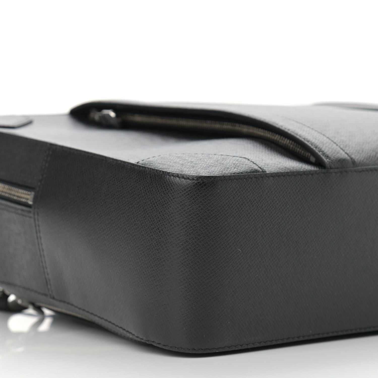 Louis Vuitton Taiga Briefcase Backpack Black 8 of 12