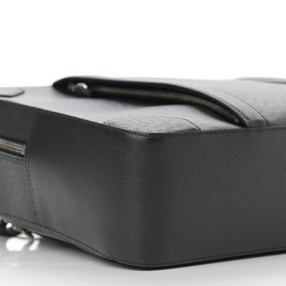 Louis Vuitton Taiga Briefcase Backpack Black 8 of 12